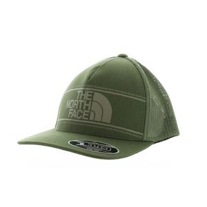 The North Face Mens Green Adjustable Trucker Hat